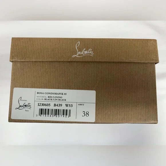 Louboutin Studded Heels Women's Shoes - Picture 11 of 12